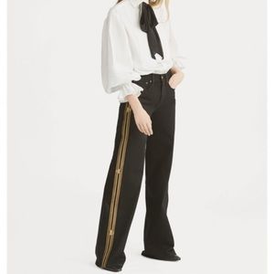 NWOT:Polo Ralph Lauren Wide Leg women’s denim Jeans  95% cotton 4% polyester.